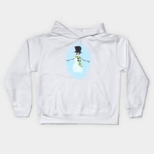 snowman Kids Hoodie